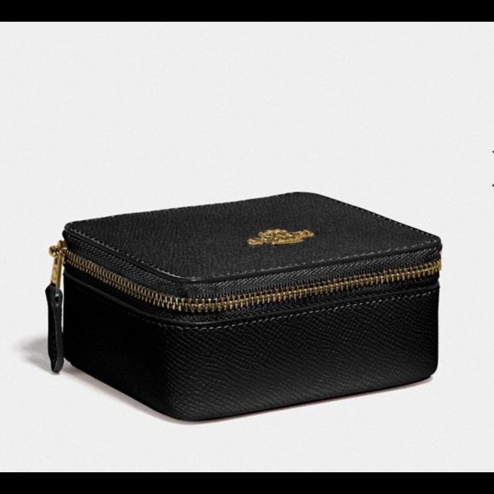 Coach Jewelry Box